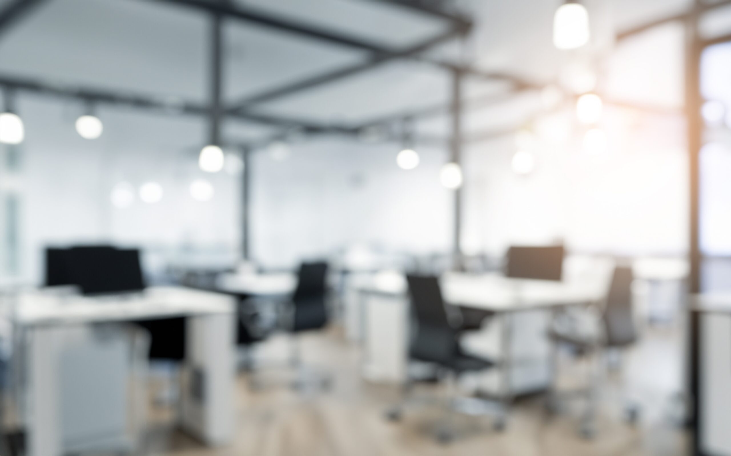 Blurring,The,Background,In,A,Modern,Office,Interior